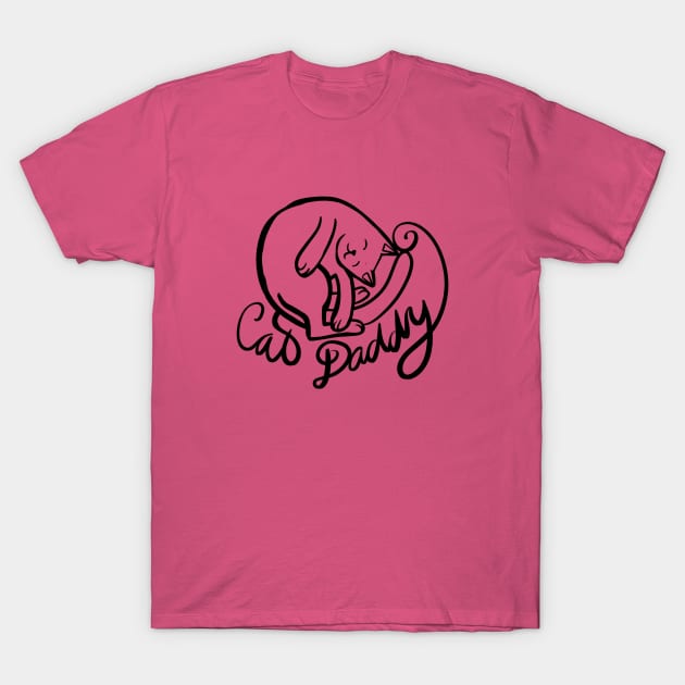 Cat Daddy T-Shirt by bubbsnugg